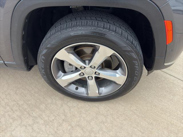 2022 Jeep Grand Cherokee L Limited 4x4