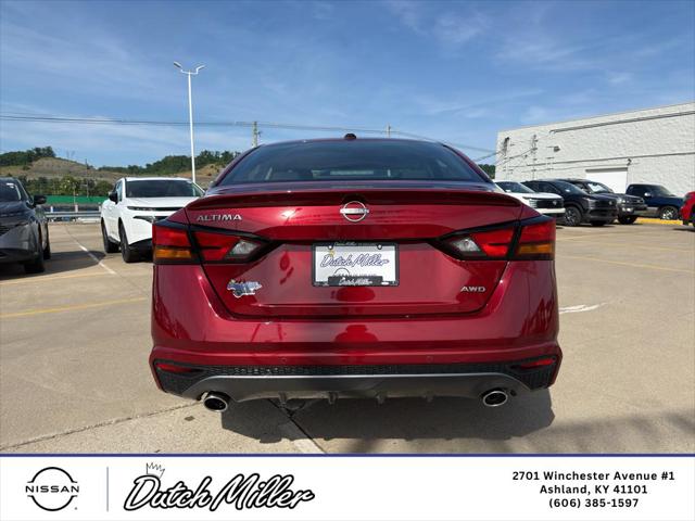 2026 Nissan Altima SV AWD