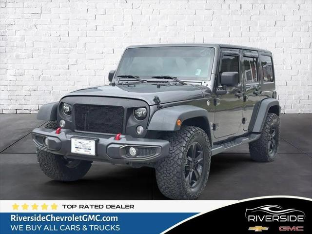 2018 Jeep Wrangler JK Unlimited Sport S 4x4 for sale in South Pittsburg, TN