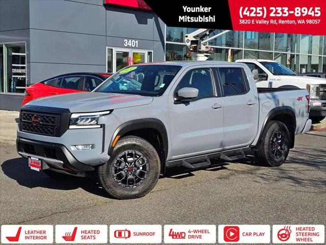 2024 Nissan Frontier Crew Cab PRO-4X 4x4 for sale in Renton, WA