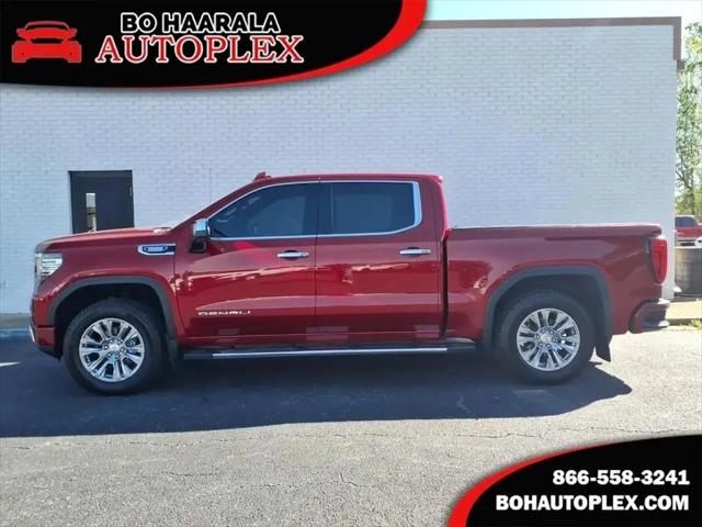 2023 GMC Sierra 1500 4WD Crew Cab Short Box Denali for sale in MERIDIAN, MS