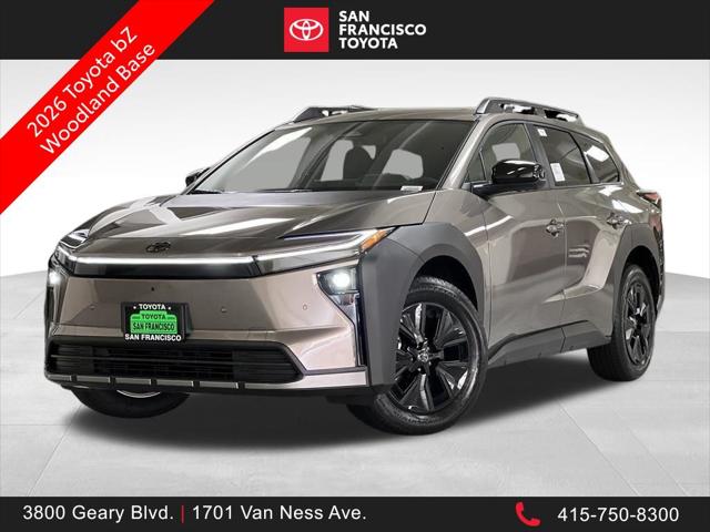 2026 Toyota bZ Woodland Base for sale in San Francisco, CA