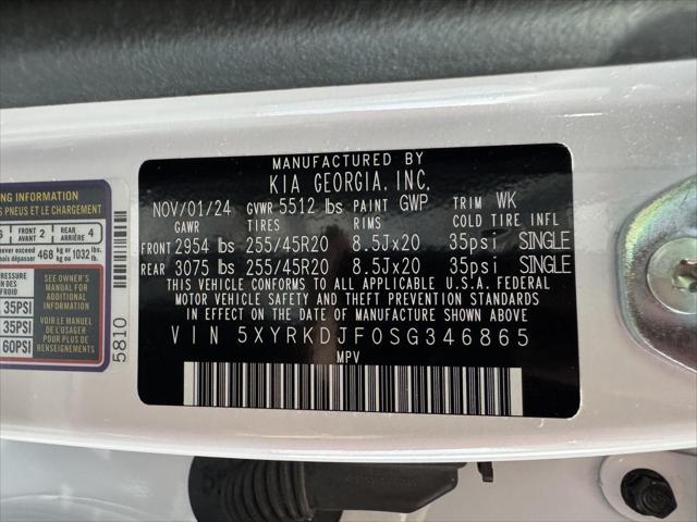 2025 Kia Sorento X-Line SX Prestige