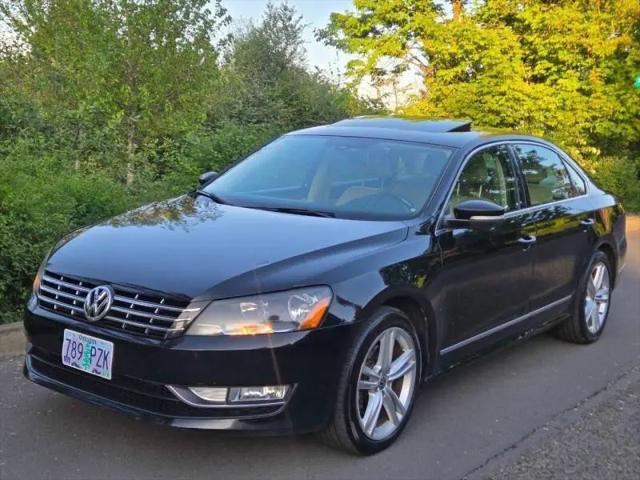 2014 Volkswagen Passat 2.0L TDI SE for sale in Milwaukie, OR