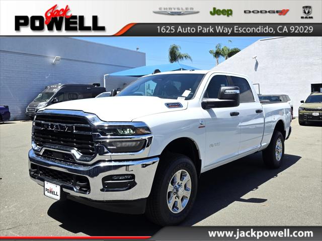 2026 RAM 3500 RAM 3500 BIG HORN CREW CAB 4X4 64 BOX