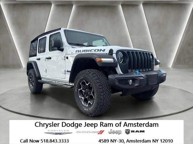 2023 Jeep Wrangler 4xe Rubicon 4x4 for sale in Amsterdam, NY