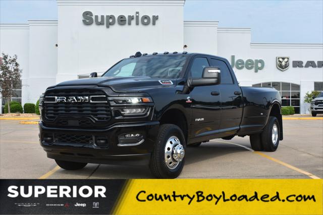 2026 RAM 3500 RAM 3500 BIG HORN CREW CAB 4X4 8 BOX
