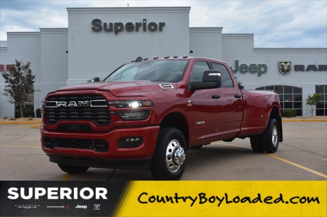 2026 RAM 3500 RAM 3500 BIG HORN CREW CAB 4X4 8 BOX