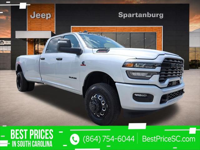 2026 RAM 3500 RAM 3500 BIG HORN CREW CAB 4X4 8 BOX 2026 RAM 3500 RAM 3500 BIG HORN CREW CAB 4X4 8 BOX