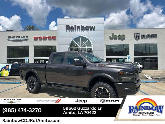 2026 RAM 2500 RAM 2500 WARLOCK CREW CAB 4X4 64 BOX