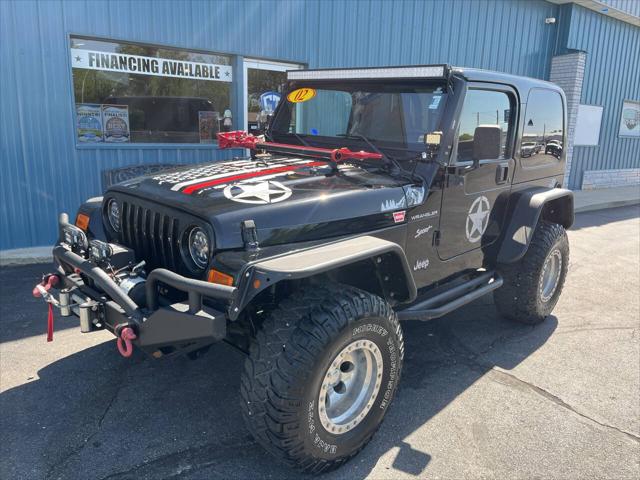 2002 Jeep Wrangler Sport