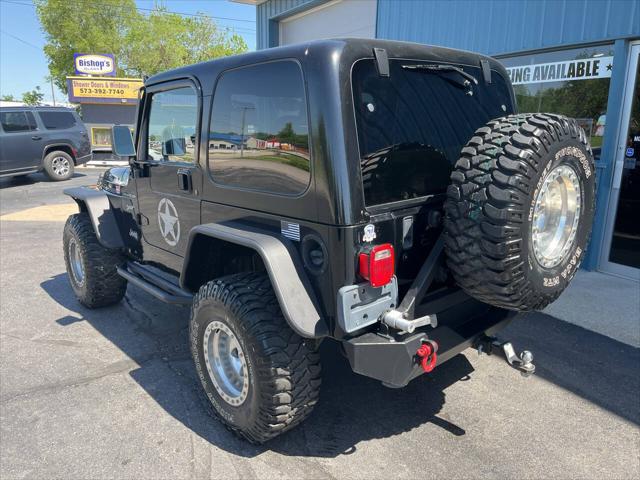 2002 Jeep Wrangler Sport
