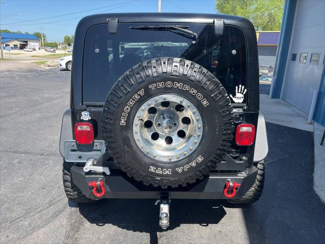 2002 Jeep Wrangler Sport