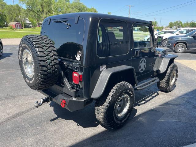 2002 Jeep Wrangler Sport