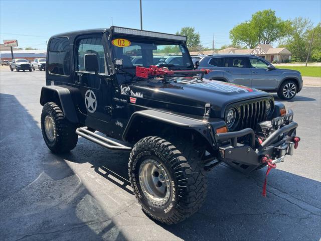 2002 Jeep Wrangler Sport