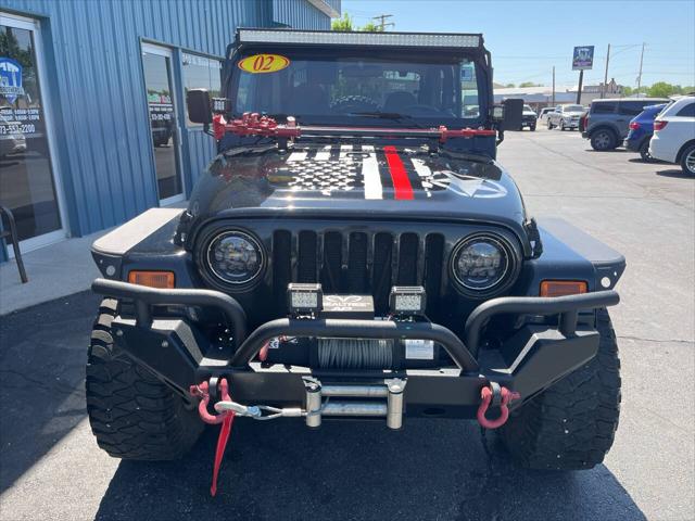 2002 Jeep Wrangler Sport
