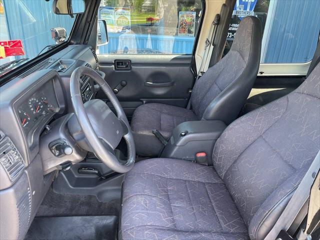2002 Jeep Wrangler Sport