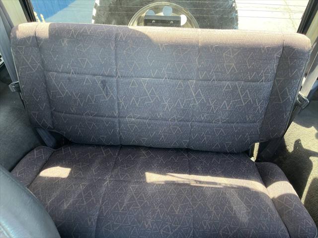 2002 Jeep Wrangler Sport