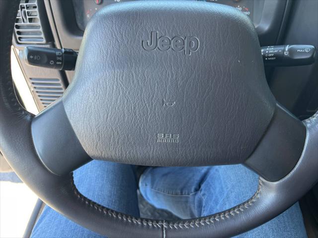 2002 Jeep Wrangler Sport