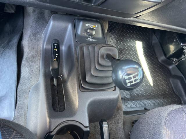 2002 Jeep Wrangler Sport