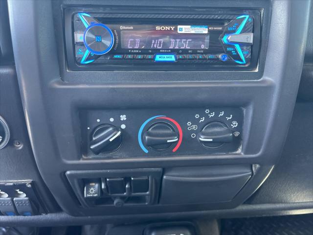 2002 Jeep Wrangler Sport