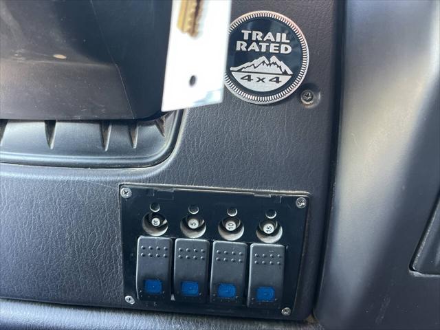 2002 Jeep Wrangler Sport