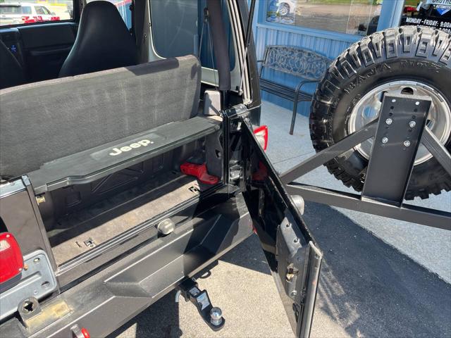 2002 Jeep Wrangler Sport