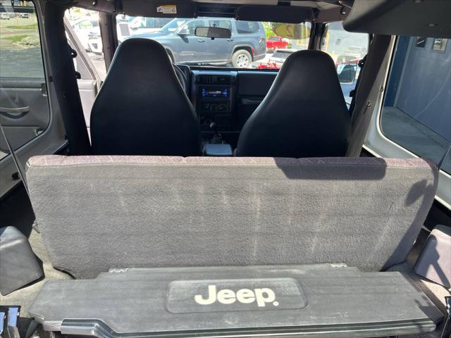 2002 Jeep Wrangler Sport