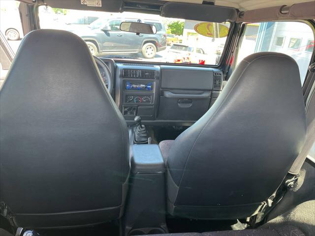 2002 Jeep Wrangler Sport