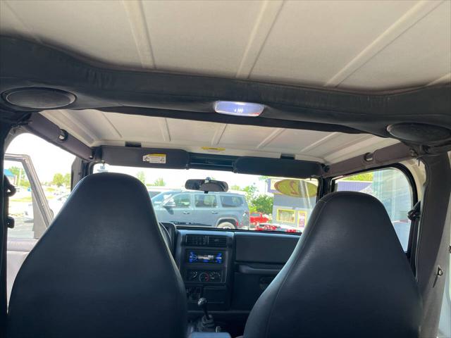 2002 Jeep Wrangler Sport