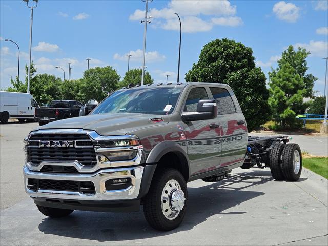 2026 RAM 5500 Chassis RAM 5500 TRADESMAN CHASSIS CREW CAB 4X4 84 CA
