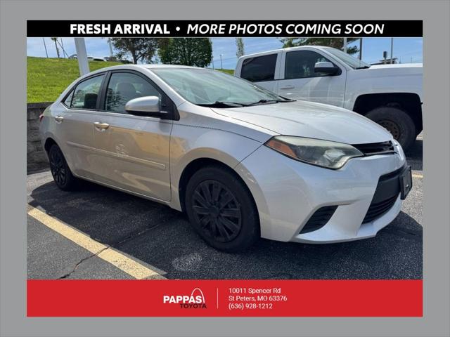 2014 Toyota Corolla LE