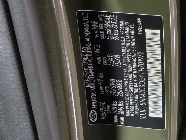 2026 Hyundai Tucson SEL Premium
