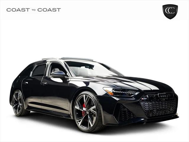 2023 Audi RS 6 Avant TFSI quattro Tiptronic for sale in Fort Lauderdale, FL