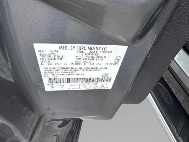 2014 Ford F-150 XLT