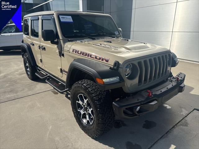 2022 Jeep Wrangler Unlimited Rubicon 4x4 for sale in Gadsden, AL