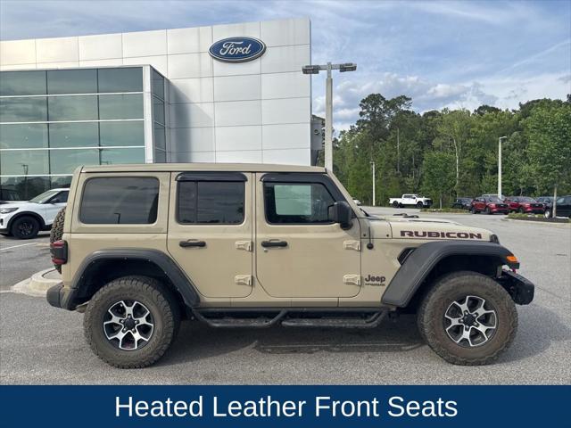 2022 Jeep Wrangler Unlimited Rubicon 4x4