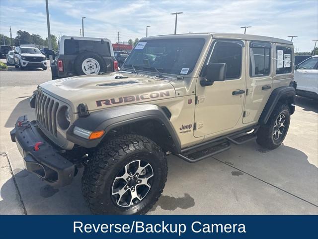 2022 Jeep Wrangler Unlimited Rubicon 4x4