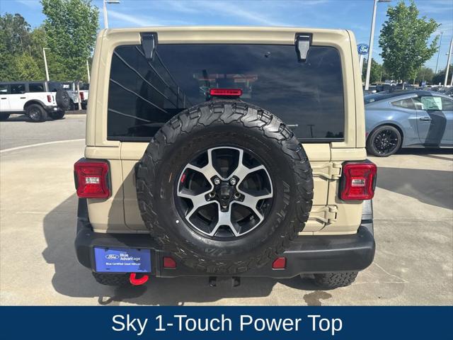 2022 Jeep Wrangler Unlimited Rubicon 4x4