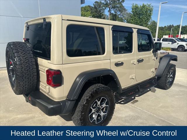 2022 Jeep Wrangler Unlimited Rubicon 4x4