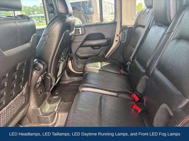 2022 Jeep Wrangler Unlimited Rubicon 4x4