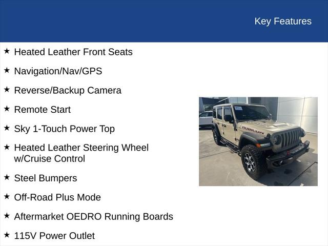 2022 Jeep Wrangler Unlimited Rubicon 4x4
