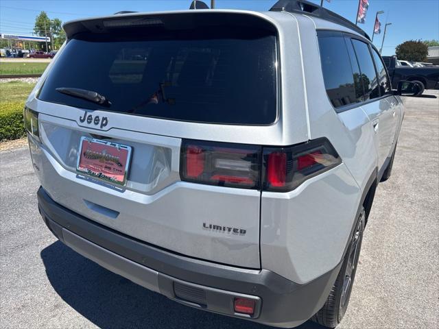 2026 Jeep Cherokee Limited 4x4