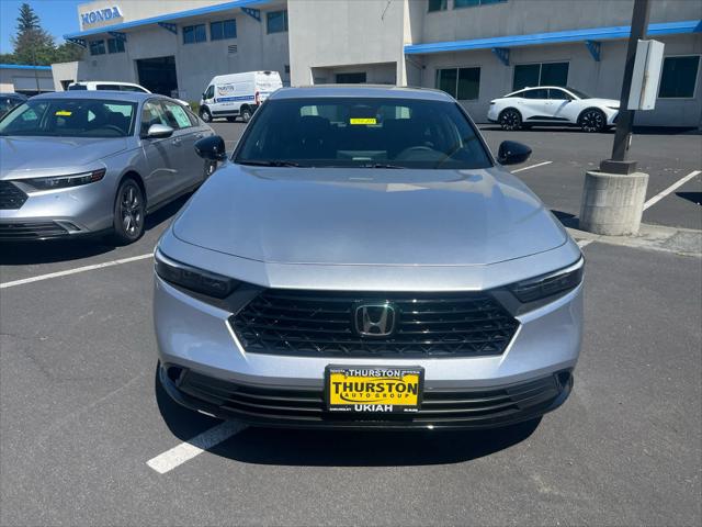 2026 Honda Accord Sedan Sport-L