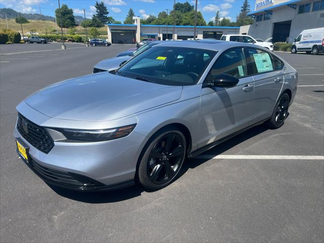 2026 Honda Accord Sedan Sport-L
