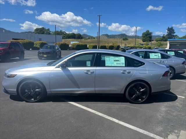2026 Honda Accord Sedan Sport-L