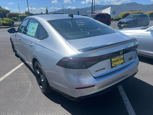 2026 Honda Accord Sedan Sport-L