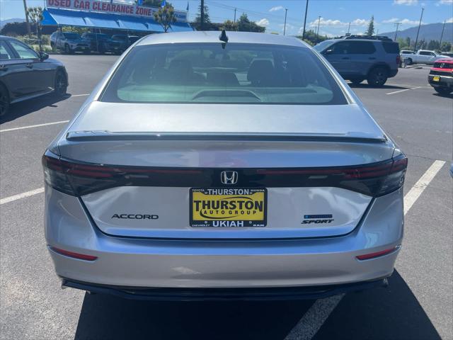 2026 Honda Accord Sedan Sport-L