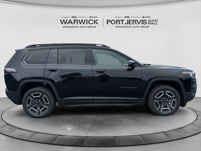 2026 Jeep Cherokee Laredo 4x4