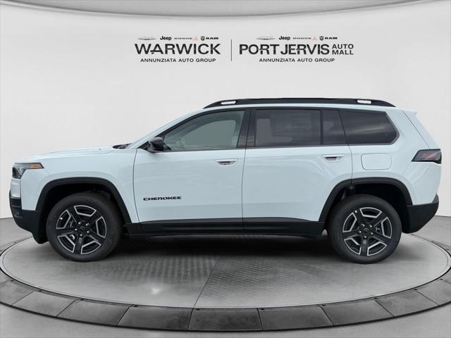 2026 Jeep Cherokee Limited 4x4